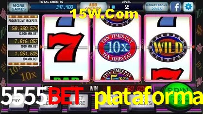 5555bet plataforma Plataforma - Certificada MGA desde 2015